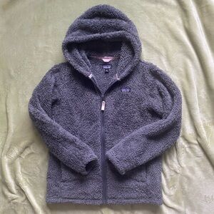 Patagonia Teddy Bear Fleece-Style Hoodie